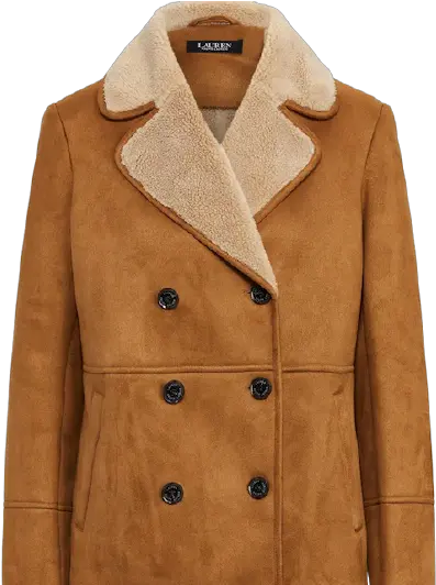 Maryland Pink And Green 2021 Lauren Ralph Lauren Faux Shearling Peacoat Png J Crew Icon Trench Coat