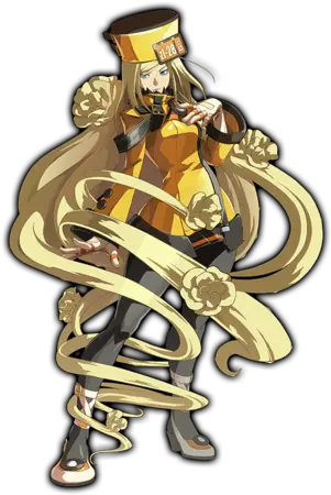 Ggxrd R2millia Rage Dustloop Wiki Guilty Gears Xrd Characters Png Rage Icon