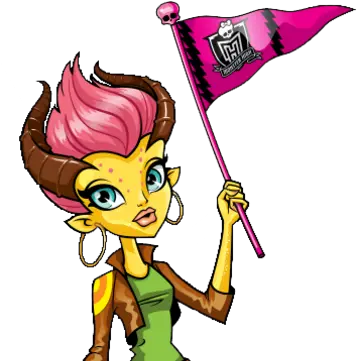 Gilda Goldstag Monster High Wiki Fandom Monster High Gilda Goldstag Png Deer Icon Tumblr