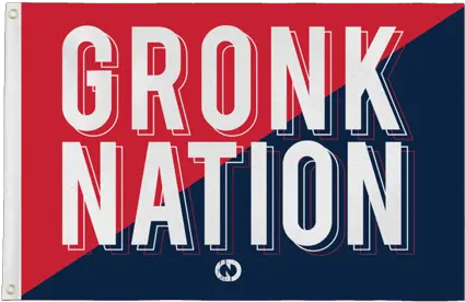 Red White Rectangle Logo Logodix Gronk Nation Png Red Rectangle Logo