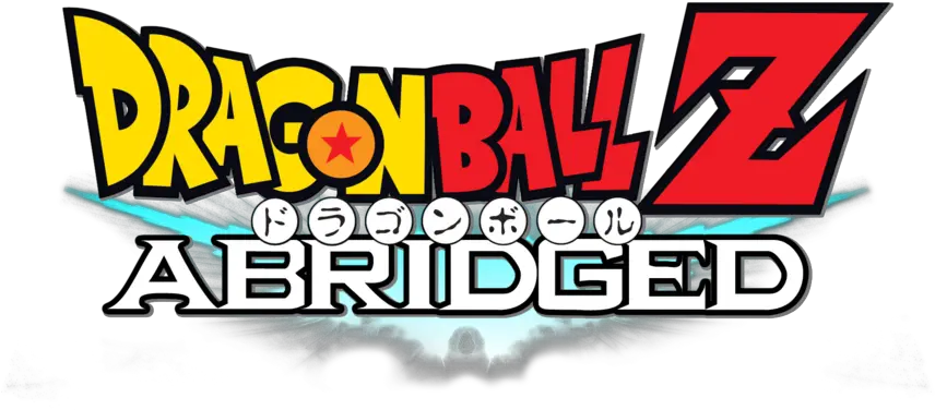 Dragonball Z Abridged Dragon Ball Z Abridged Logo Png Dragon Ball Logo Png