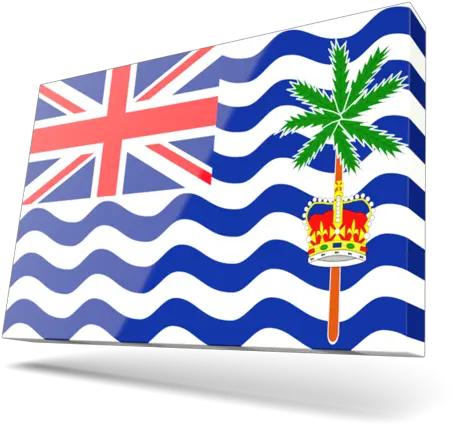 Thin Rectangular Icon Illustration Of Flag British British Lndian Ocean Territory Png American Indian Icon