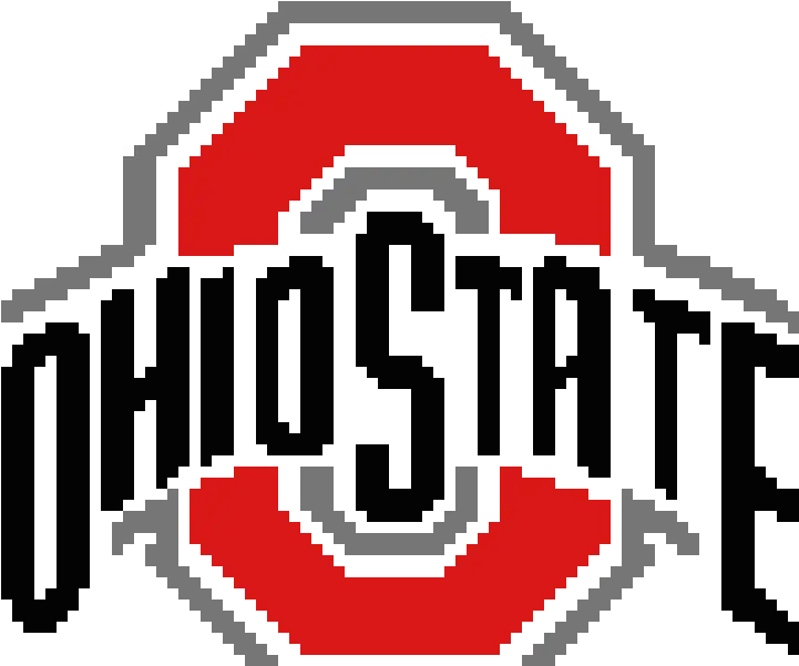 Ohio State Logo Pixel Art Maker Patriarchal Cathedral Of Saints Constantine And Helena Png Ohio State Png