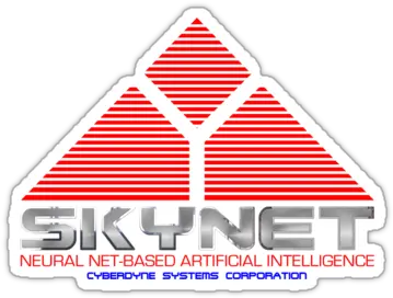 Pin Vertical Png Cyberdyne Logo