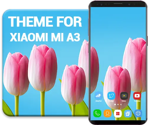 Launcher Theme For Xiaomi Mi A3 Wallpaper Apk 101 Android Png Folder Icon Xp 1.0