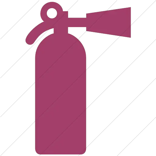 Simple Pink Aiga Fire Extinguisher Icon Fire Extinguisher Vector Icon Png Simple Fire Icon