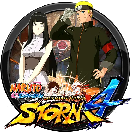 Icon Naruto Logo Png Logo Naruto Ninja Storm 4 Naruto Shippuden Icon