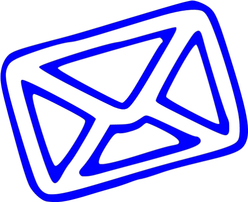 Blue Email 8 Icon Free Blue Email Icons Dot Png Email Icon Png Blue