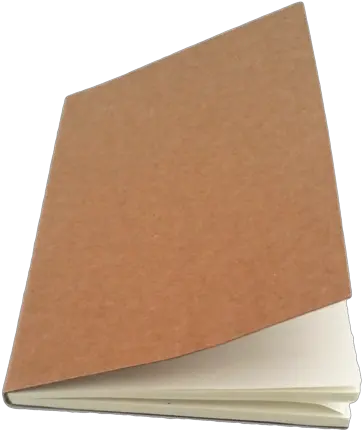 Download Notepads With Kraft Paper Covers Notebook Png Horizontal Notebook Png