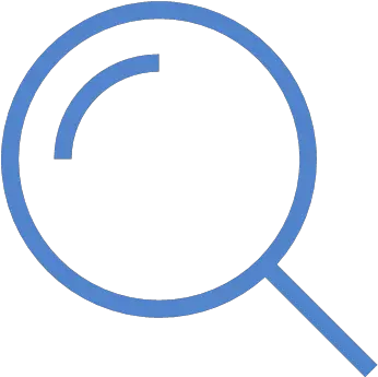 Glass In Look Magnifying Search Zoom Icon Twitter Ui Set Png Search Magnifying Glass Icon