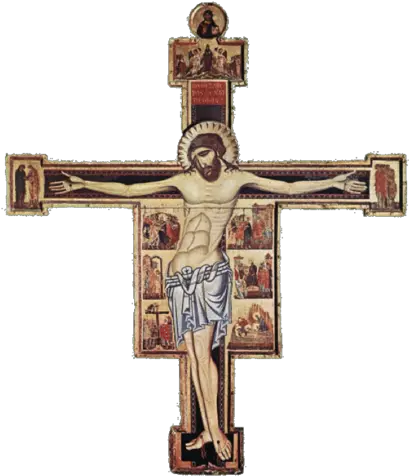 Italian Renaissance Art Exam I Flashcards Quizlet Saint Damiano Cross Png Christ Enthroned Icon