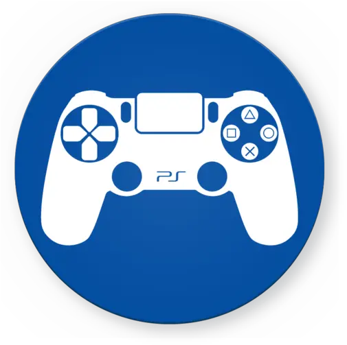 L3by Ps4 Games Exchange Unreleased Apk Varies With Blue Ps4 Controller Logo Png Ps4 Joystick Icon