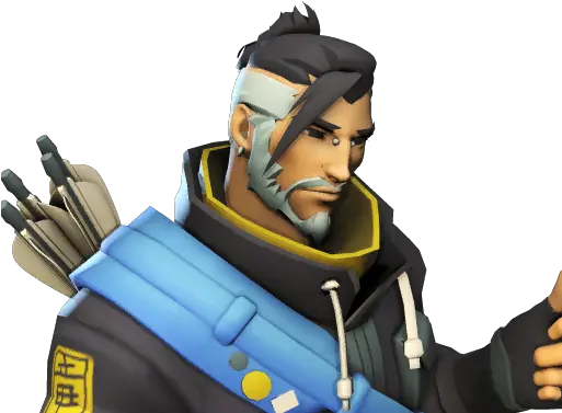 I Feel Bad For The Artist That Worked Runescape Hanzo Png Overwatch Halloween Icon