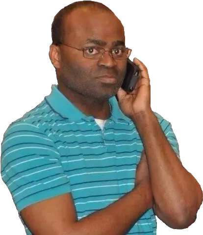 Why Wont People Die By Markodarko549 Meme Center Black Guy With Cell Phone Png Meme Man Transparent