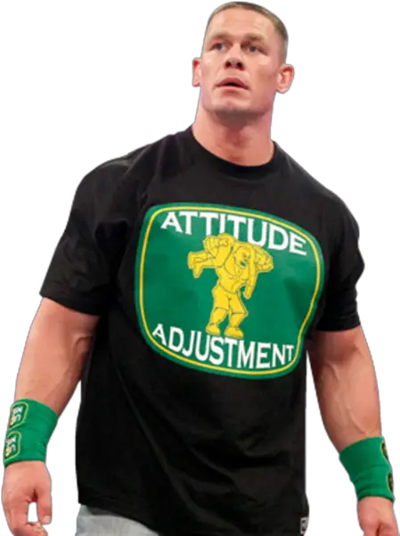 John Cena John Cena Attitude Adjustment Png John Cena Logos