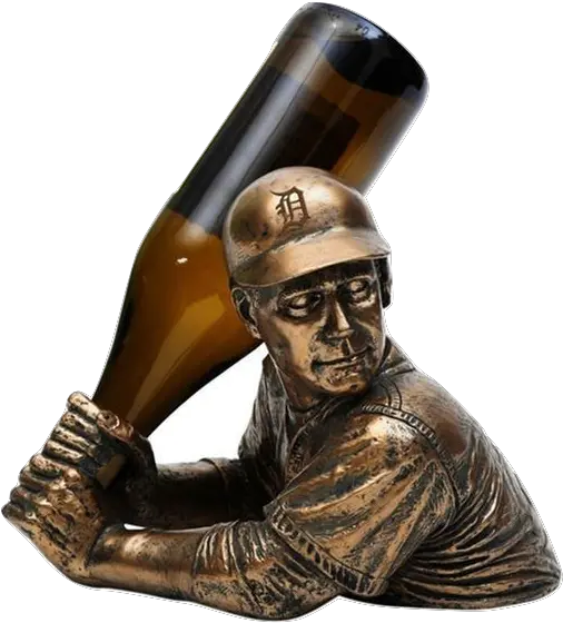 Detroit Tigers Bamvino Bottle Holder U2014 The Wine Bottle Png Detroit Tigers Logo Png