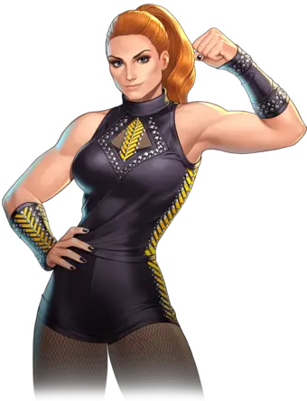 Becky Lynch Becky Lynch Kof Allstars Png Becky Lynch Png