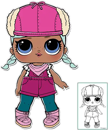 Lol Surprise Doll Coloring Pages Page 9 Lol Coloring Pages Colores Png Lol Dolls Png