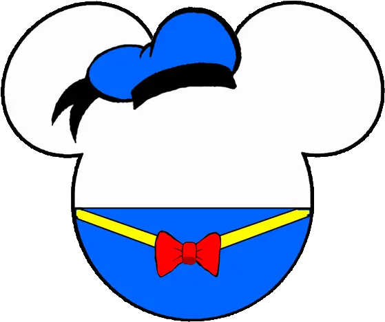 Mickey Head Clip Art Character Mickey Head Clipart Png Donald Duck Icon