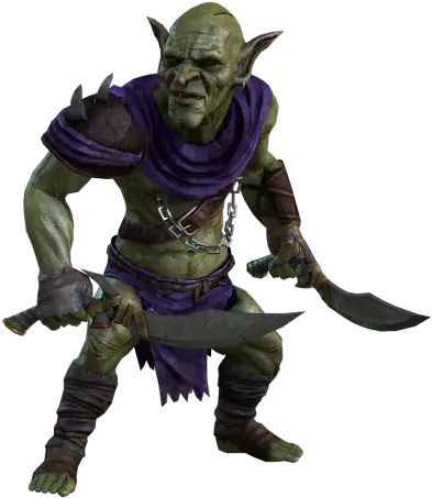 Download Hd Goblin Dungeons And Dragons Goblin Boss Goblin Boss Png Goblin Png