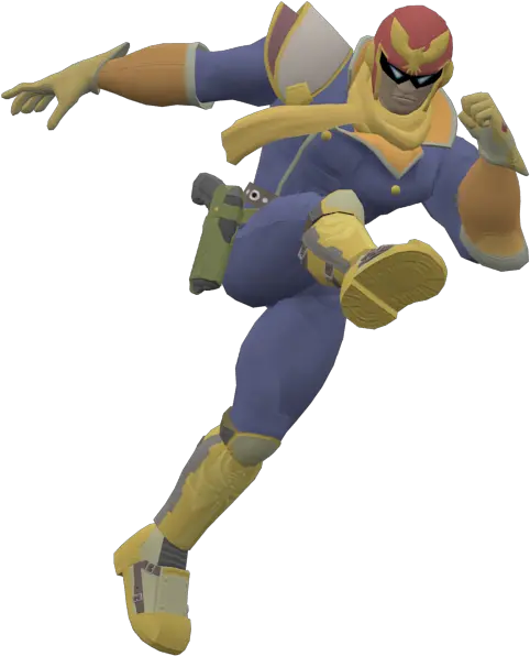 Wii U Models Resource Captain Falcon Png Captain Falcon Transparent