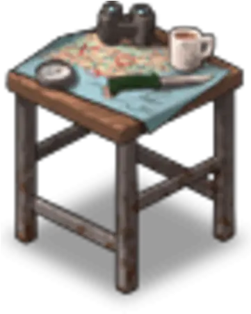 Strategy Table Dead Maze Wiki Fandom Solid Png Table Png