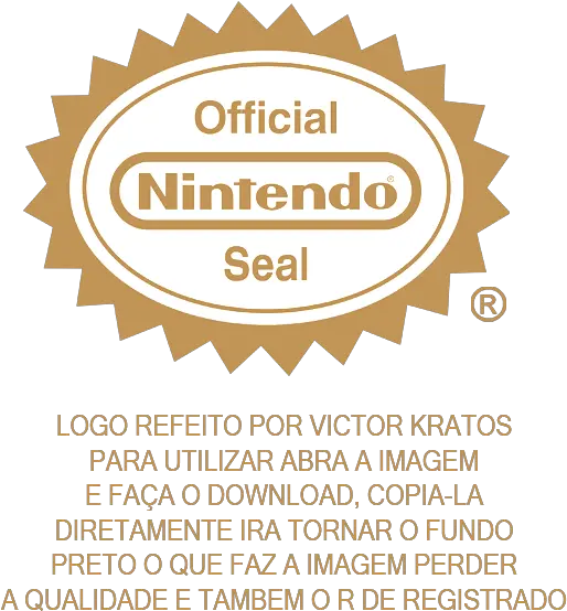 Nintendo Seal Of Quality Circle Png Nintendo Seal Of Quality Png