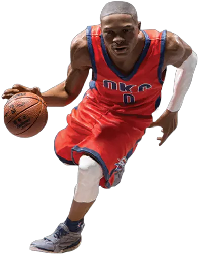 Nba Russell Westbrook Action Figure Png Russell Westbrook Png