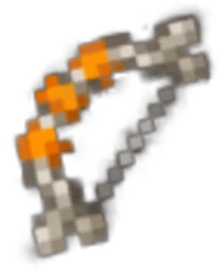 Dungeons Wiki Minecraft Dungeons Bone Bow Png Minecraft Bow Png