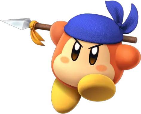 Yoshiflutterjump Super Mario Boards Bandana Waddle Dee Kirby Fighters 2 Png King Dedede Icon