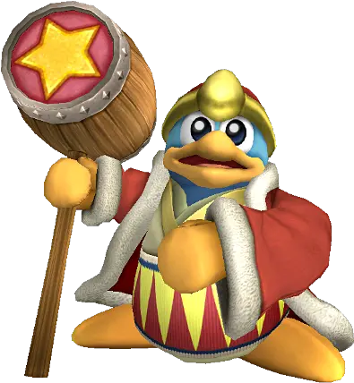 King Dedede Super Smash Bros Kerfuffle Cartoon Png King Dedede Png