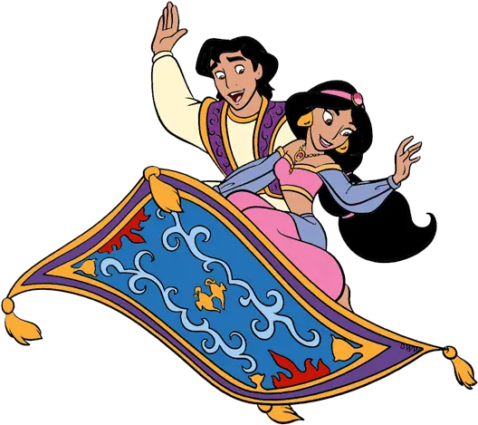 Prince Ali Jasmine Aladdin Flying Carpet Flying Aladdin Magic Carpet Png Aladdin Png