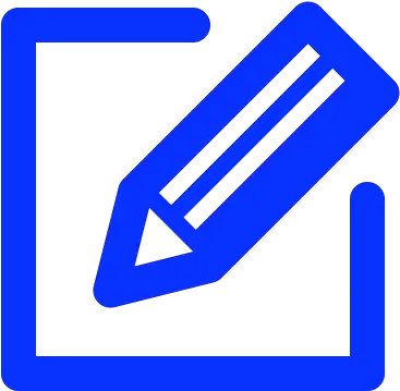 Write New Document Create Icon Free Download Create Document Blue Icon Png New Icon Free