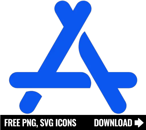 Free App Store Logo Icon Symbol Download In Png Svg Format Language App Icon Border