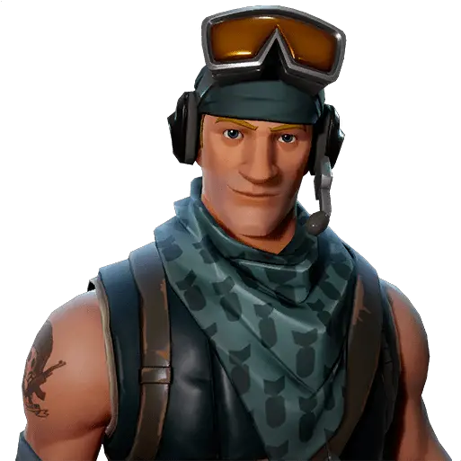 Fortnite Recon Scout Skin Recon Scout Fortnite Skin Png Recon Expert Png