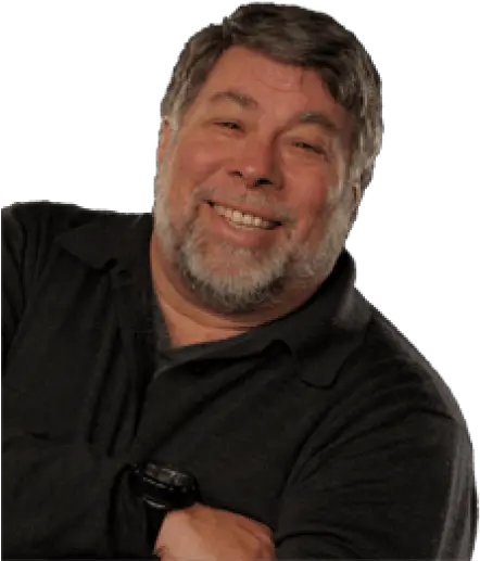 Steve Wozniak As Your Keynote Speaker Steve Wozniak Apple Founders Png Steve Jobs Png