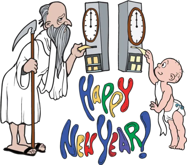 Download Hd Happy New Year Clipart Child Happy New Year Happy New Year 2020 Funny Png Happy New Year 2017 Png