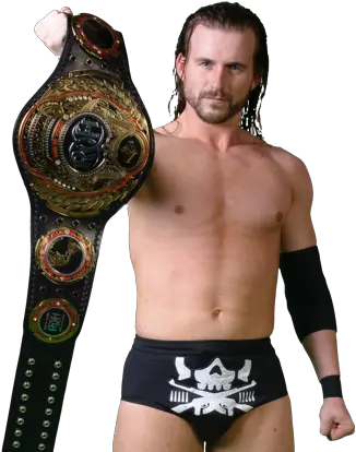 Adam Cole Ring Of Honor Stage Ae Adam Cole Roh Champion Png Adam Cole Png