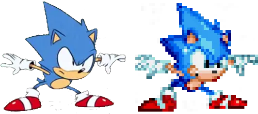 This Is My First Sprite Draw From Sonic Sonic Mania Sanic Sprites Png Sonic Mania Png