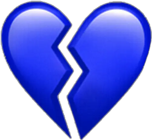 Broken Heart Aesthetic Posted Transparent Broken Heart Emoji Png Broken Heart Transparent