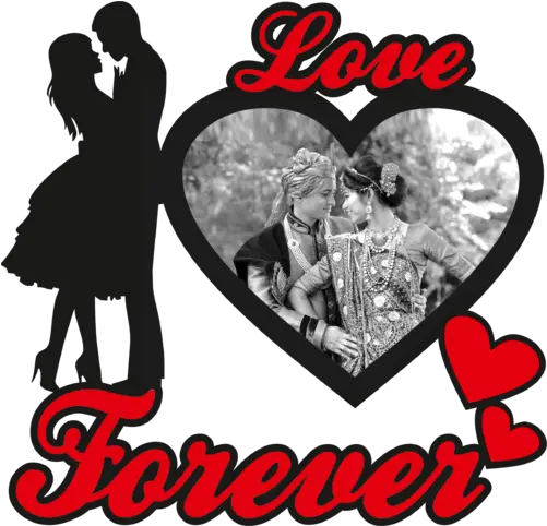 Love Forever Frame Love Forever Png Text Hd Love Frame Png