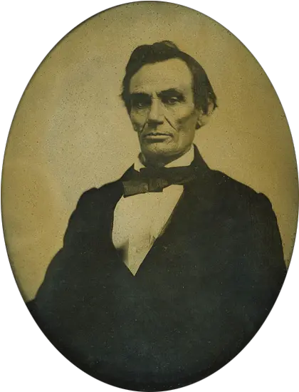 Fileabraham Lincoln 1858 Croppng Wikimedia Commons Abraham Lincoln Presidential Museum And Library Abraham Lincoln Png