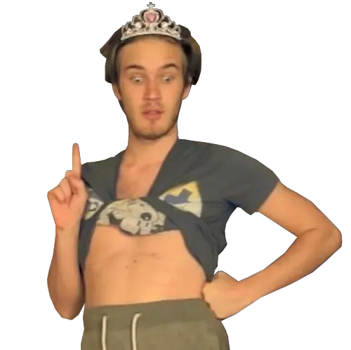 Download Pewdiepie Fabulous And Felix Find Me A Better Duo I Ll Wait Png Pewdiepie Png