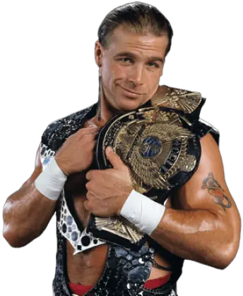 Shawn Shawn Michaels Wwf Champion Png Shawn Michaels Png