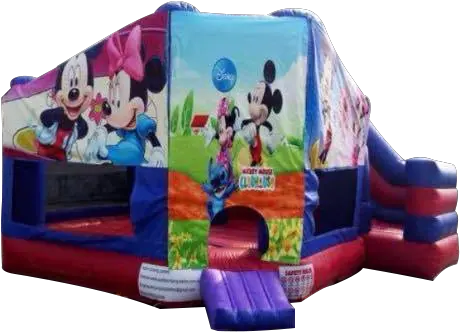 Mickey Mouse Clubhouse Jumping Castle Inflatable Png Mickey Mouse Clubhouse Png