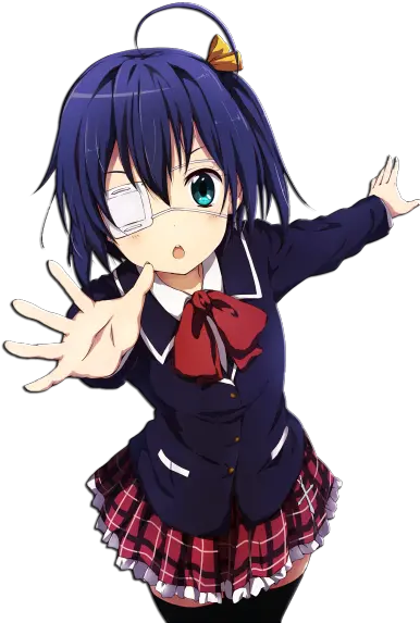 Anime Free Png Transparent Image Love Chunibyo Other Delusions Rikka Anime Transparent Png