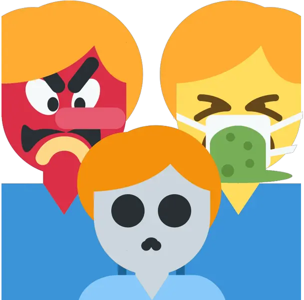 Emoji Face Mashup Bot Clip Art Png Skull Emoji Png