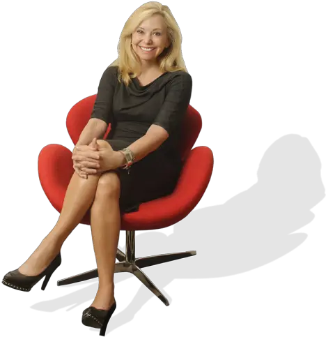 Person Sitting In Chair Girl Sitting On A Chair Png Julie Wainwright Of The Realreal Person Sitting In Chair Png