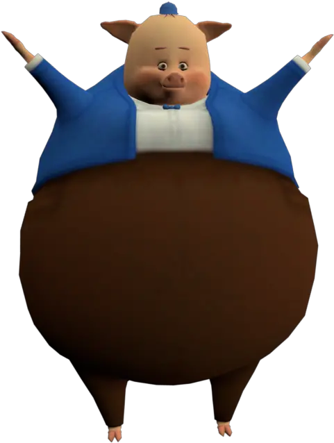 Download Zip Archive T Pose Carl Wheezer Png Chicken Little Png