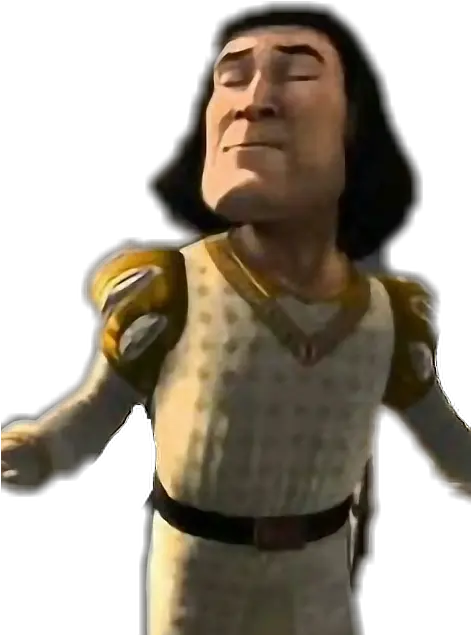 Lord Farquaad Sticker Prince From Shrek 1 Png Lord Farquaad Png